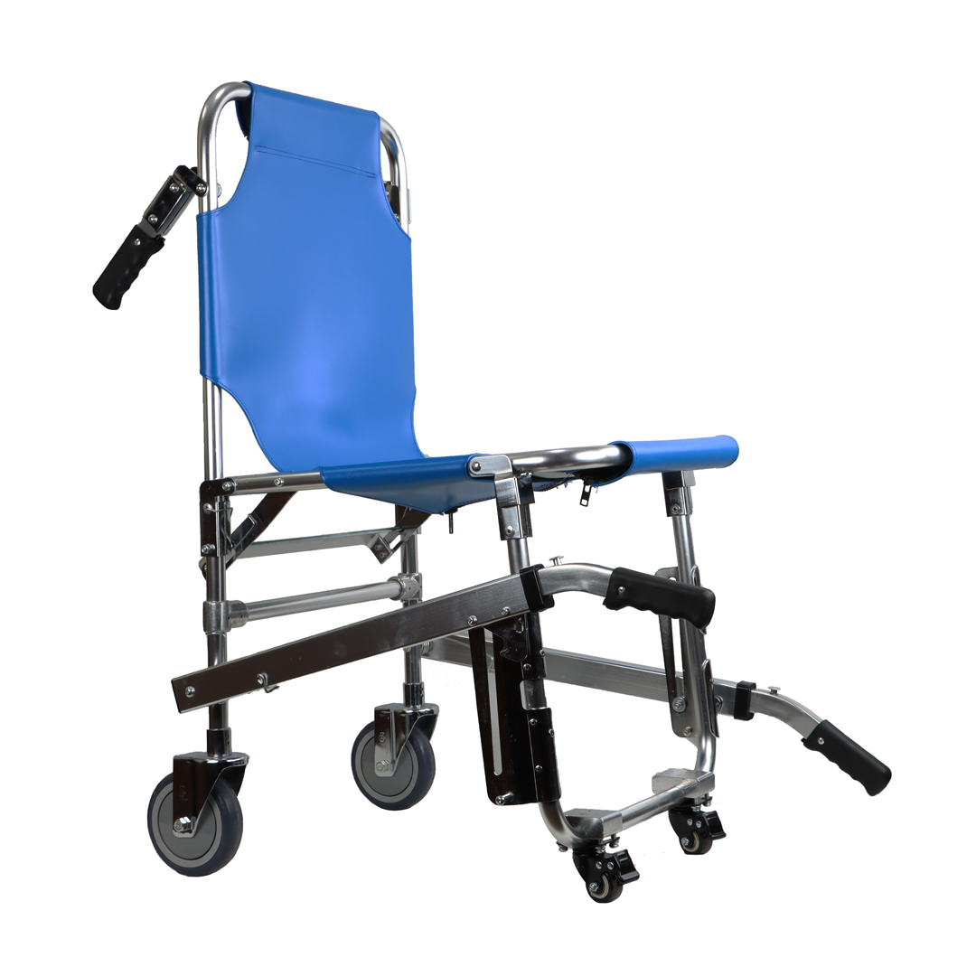 Aluminium Wheel Chair _ Carrying Handle _ Foldable Type _ Model_ YXH-5B 1
